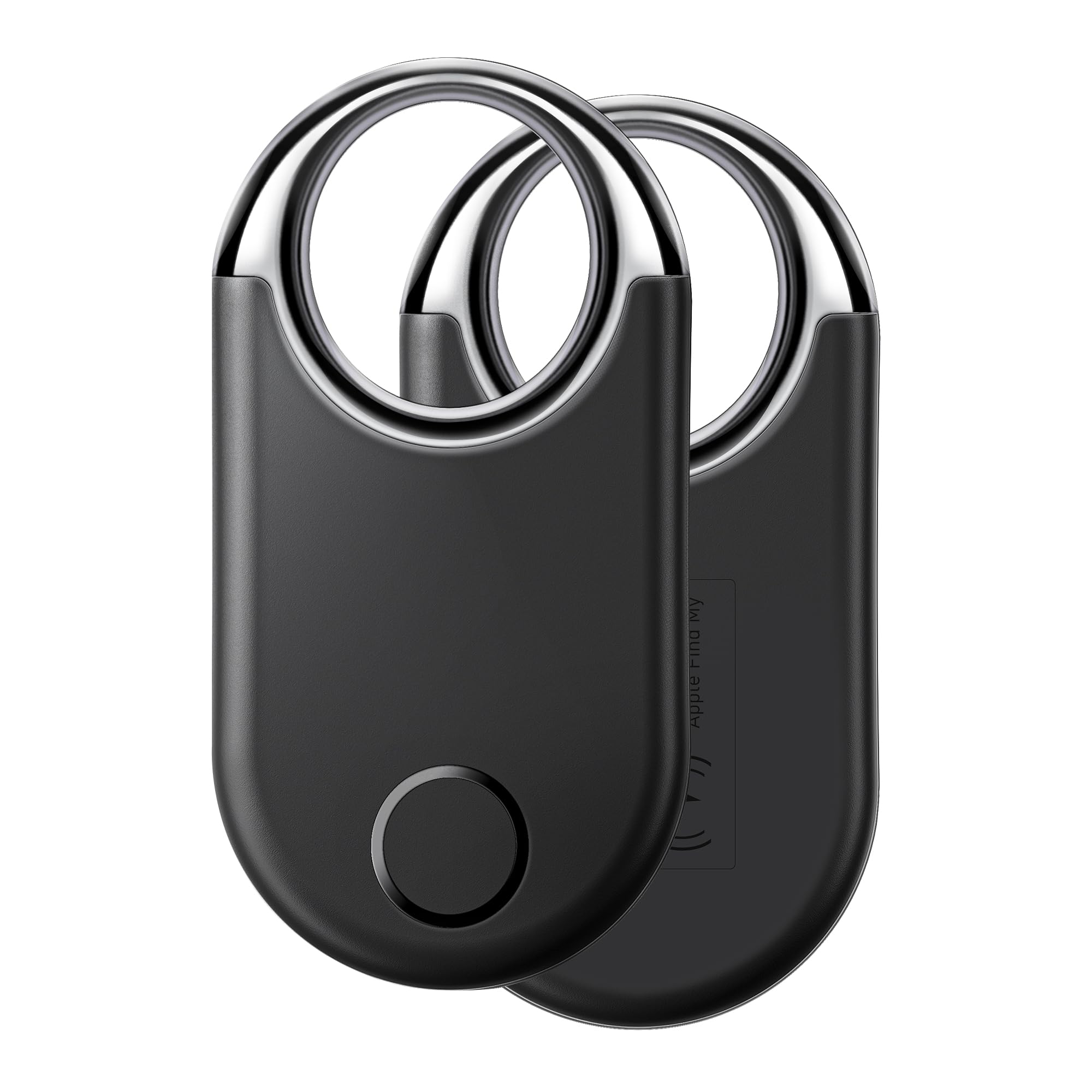 Air Tags-2 Pack Tracker Tag Work With Apple Find My (Ios 14.6 Above Only) Air Tag Smart Tag Item Finders For Key, Luggage, Backp